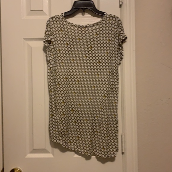 Michael Kors asymmetrical printed top, XS - Picture 4 of 4